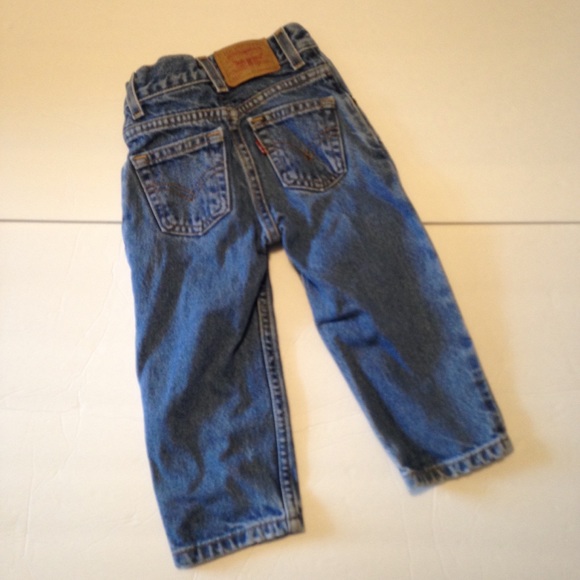 vintage kids levis